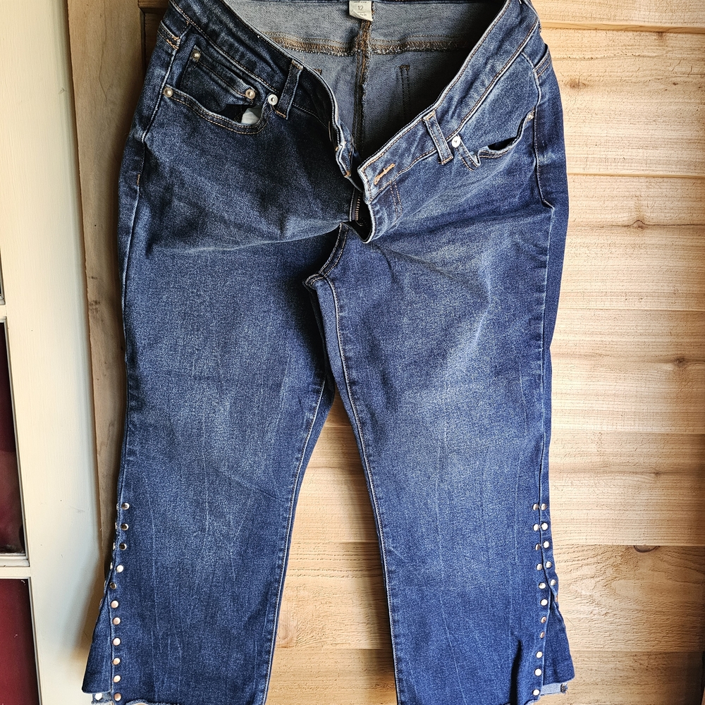 Stylish Blue Women's Jeans